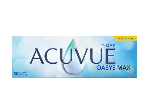 Acuvue Oasys Max 1-Day Multifocal 30P