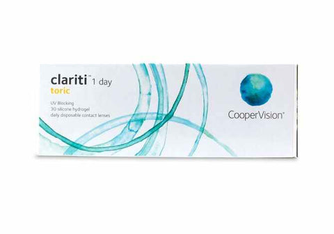 Cooper Vision Clariti 1 Day Toric 30P