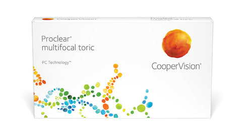 Proclear Multifocal Toric  Monthly 6 Pack