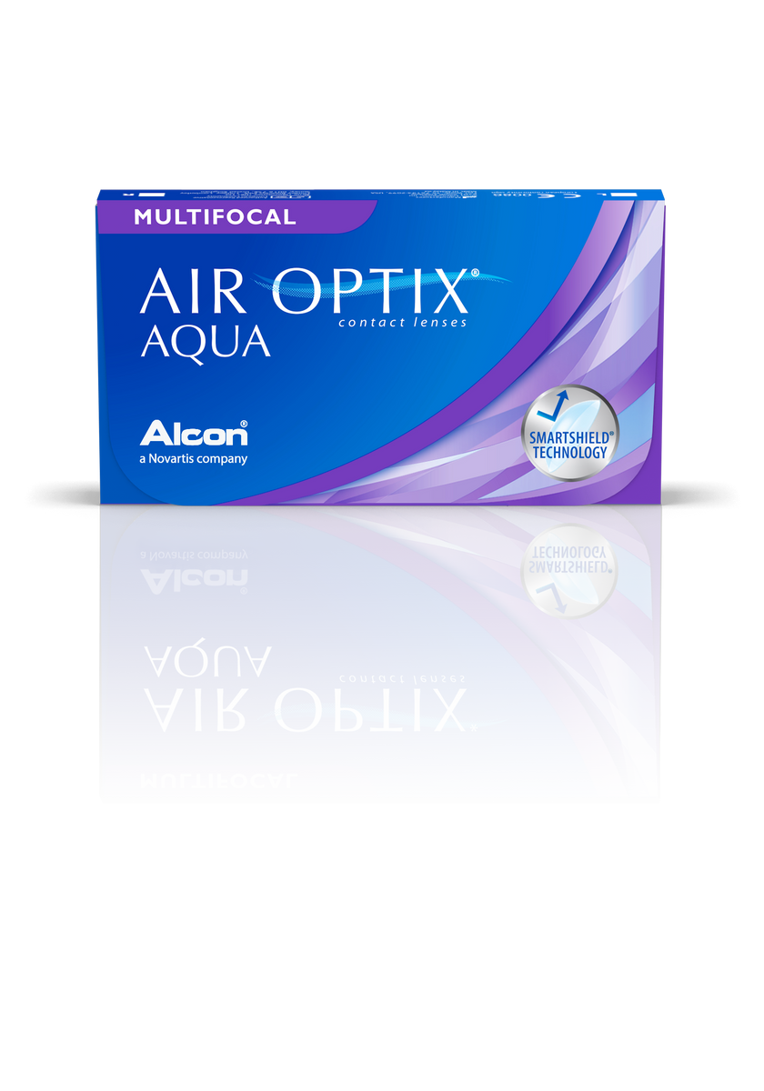 Air Optix Aqua Multifocal 6P Eye Level Optical