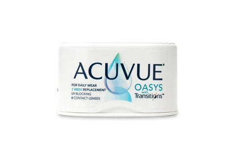 Acuvue Oasys Biweekly With Transitions 6P