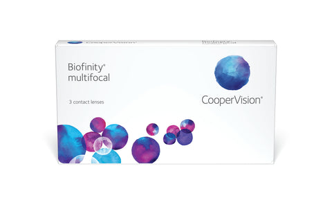 CooperVision Biofinity Multifocal 6P