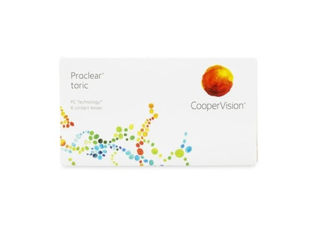 CooperVision Proclear Toric Monthly 6P