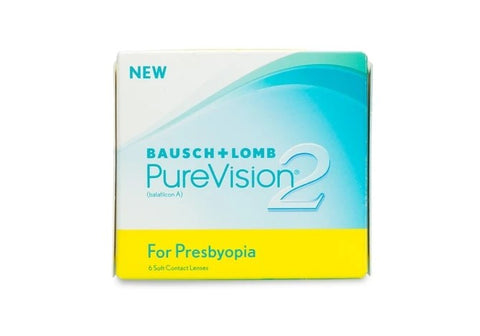 Bausch & Lomb Purevision 2 for presbyopia 6P