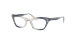 Ray-Ban Miss Burbank RY9099V - Transparent Blue - 43-18-130