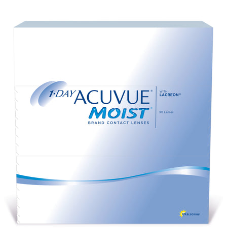 1-Day Acuvue Moist 90P
