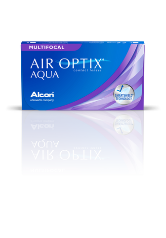 Air Optix Aqua Multifocal 6P