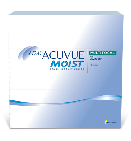 1-Day Acuvue Moist Multifocal 90P