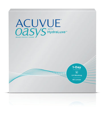 Acuvue Oasys 1-Day with HydraLuxe 90P