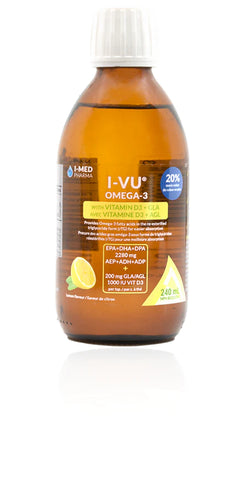 I-VU® Omega-3 Liquid