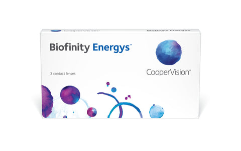 CooperVision Biofinity Energys 6P