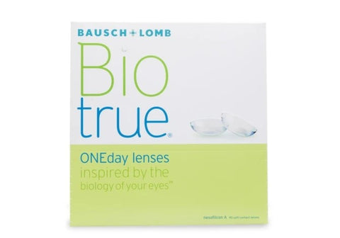 Bausch & Lomb Biotrue Oneday 90P