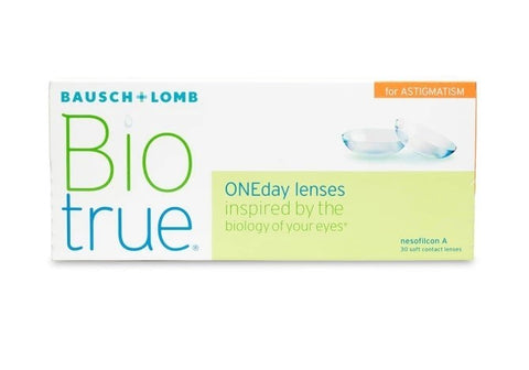 Bausch & Lomb Biotrue Oneday for Astigmatism 30P