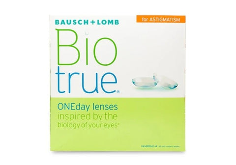 Bausch & Lomb Biotrue Oneday for Astigmatism 90P