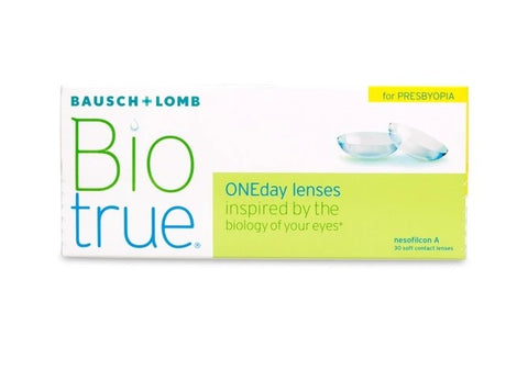 Bausch & Lomb Biotrue Oneday for Presbyopia 30P