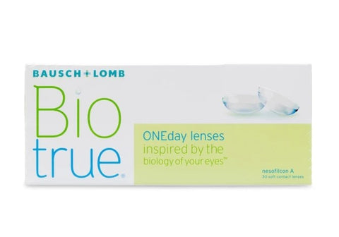 Bausch & Lomb Biotrue Oneday 30P